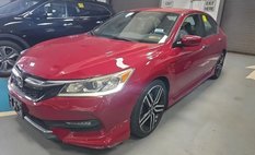 2016 Honda Accord Sport w/Honda Sensing