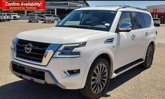 2022 Nissan Armada Platinum