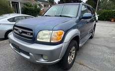 2003 Toyota Sequoia SR5