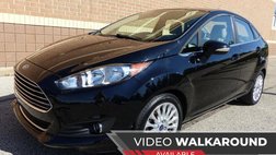 2016 Ford Fiesta Titanium