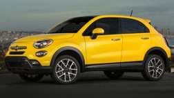 2018 Fiat 500X Trekking