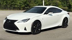 2025 Lexus RC 350 F SPORT
