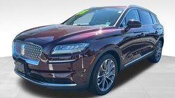 2023 Lincoln Nautilus Reserve