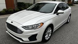 2019 Ford Fusion SE