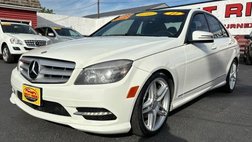 2011 Mercedes-Benz C-Class C 300 Sport 4MATIC