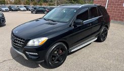2015 Mercedes-Benz M-Class ML 350 4MATIC