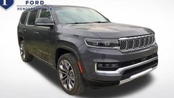 2025 Jeep Grand Wagoneer Series III