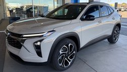 2026 Chevrolet Trax RS