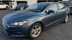 2018 Ford Fusion SE