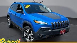 2018 Jeep Cherokee Trailhawk