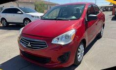 2017 Mitsubishi Mirage G4 ES