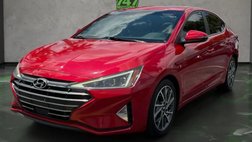 2020 Hyundai Elantra Limited