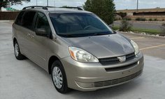 2004 Toyota Sienna 4 Dr LE Passenger Van