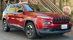 2016 Jeep Cherokee Sport