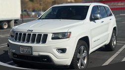 2014 Jeep Grand Cherokee Overland