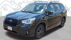 2020 Subaru Forester Sport