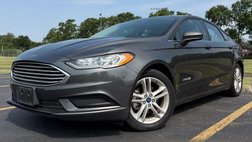 2018 Ford Fusion Hybrid S