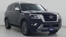 2021 Nissan Armada Platinum