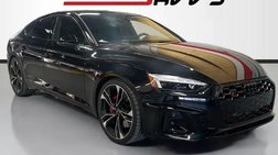 2025 Audi S5 Sportback 3.0T quattro Premium Plus