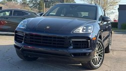 2019 Porsche Cayenne E-Hybrid