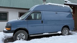 2019 GMC Savana 2500