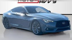 2022 Infiniti Q60 Red Sport 400