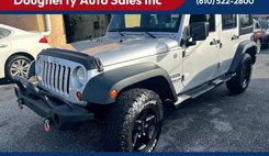 2012 Jeep Wrangler Unlimited Sport