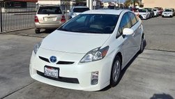 2011 Toyota Prius Three