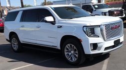 2022 GMC Yukon XL Denali