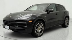 2022 Porsche Cayenne E-Hybrid