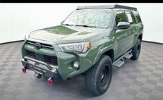 2022 Toyota 4Runner Trail Special Edition