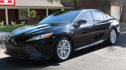2018 Toyota Camry XLE
