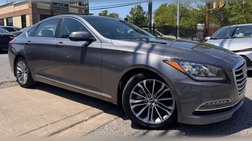 2017 Genesis G80 3.8