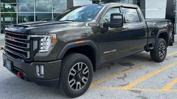 2022 GMC Sierra 2500HD AT4