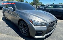 2016 Infiniti Q50 Red Sport 400