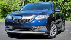 2016 Acura MDX SH-AWD with Technology Package