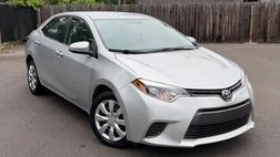 2015 Toyota Corolla LE