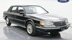 1990 Lincoln Continental Signature