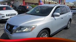 2015 Nissan Pathfinder S