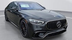 2026 Mercedes-Benz S-Class AMG S 63 E Performance