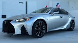 2023 Lexus IS 350 F SPORT