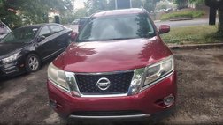 2014 Nissan Pathfinder SV