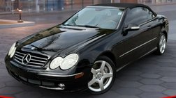 2005 Mercedes-Benz CLK-Class CLK 500