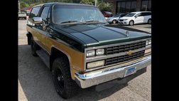 1989 Chevrolet Blazer 2dr 4WD