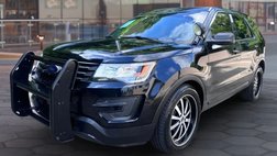 2016 Ford Explorer Police Interceptor Utility