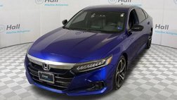 2022 Honda Accord Sport