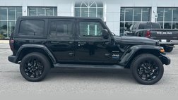 2022 Jeep Wrangler Unlimited Sahara 4xe