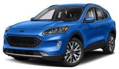 2022 Ford Escape Hybrid Titanium