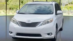 2014 Toyota Sienna XLE