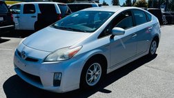 2011 Toyota Prius Three